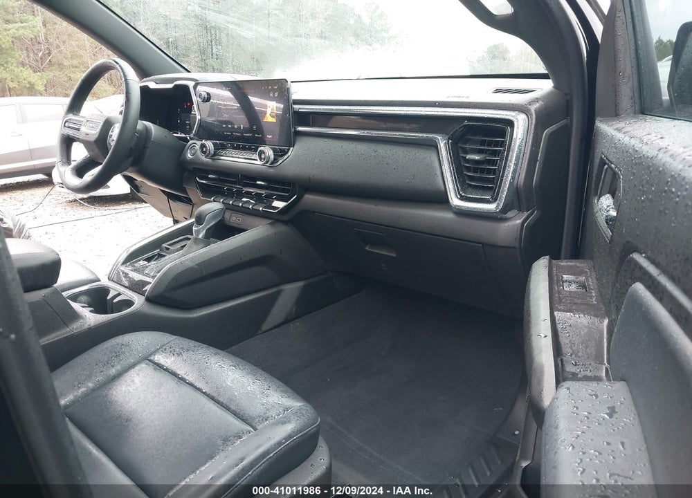 2023 GMC CANYON 2WD SHORT BOX ELEVATION VIN: 1GTP5BEK7P1256596