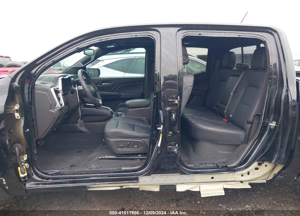 2023 GMC CANYON 2WD SHORT BOX ELEVATION VIN: 1GTP5BEK7P1256596