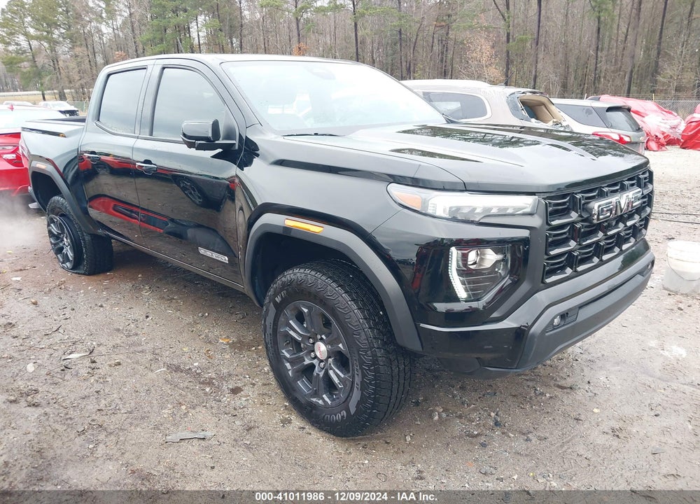 2023 GMC CANYON 2WD SHORT BOX ELEVATION VIN: 1GTP5BEK7P1256596