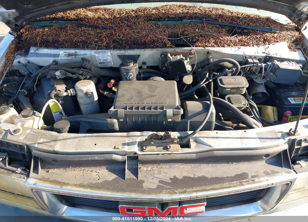 1995 GMC SAFARI XT VIN: 1GDDM19W6SB564760