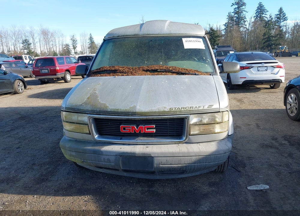 1995 GMC SAFARI XT VIN: 1GDDM19W6SB564760