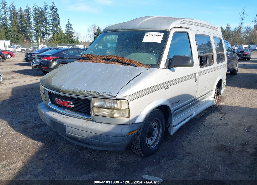 1995 GMC SAFARI XT VIN: 1GDDM19W6SB564760