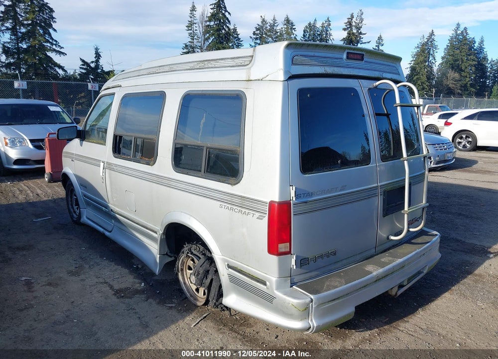 1995 GMC SAFARI XT VIN: 1GDDM19W6SB564760