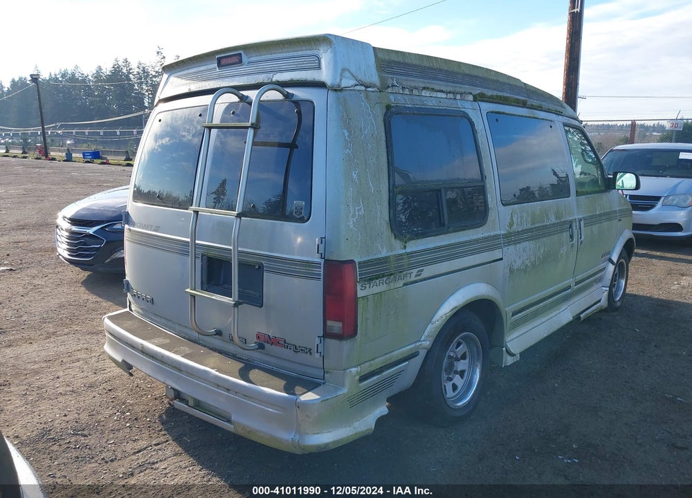 1995 GMC SAFARI XT VIN: 1GDDM19W6SB564760