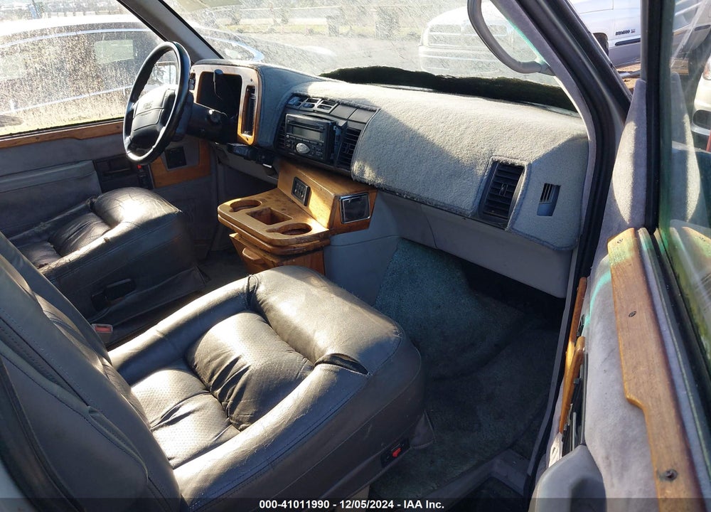 1995 GMC SAFARI XT VIN: 1GDDM19W6SB564760