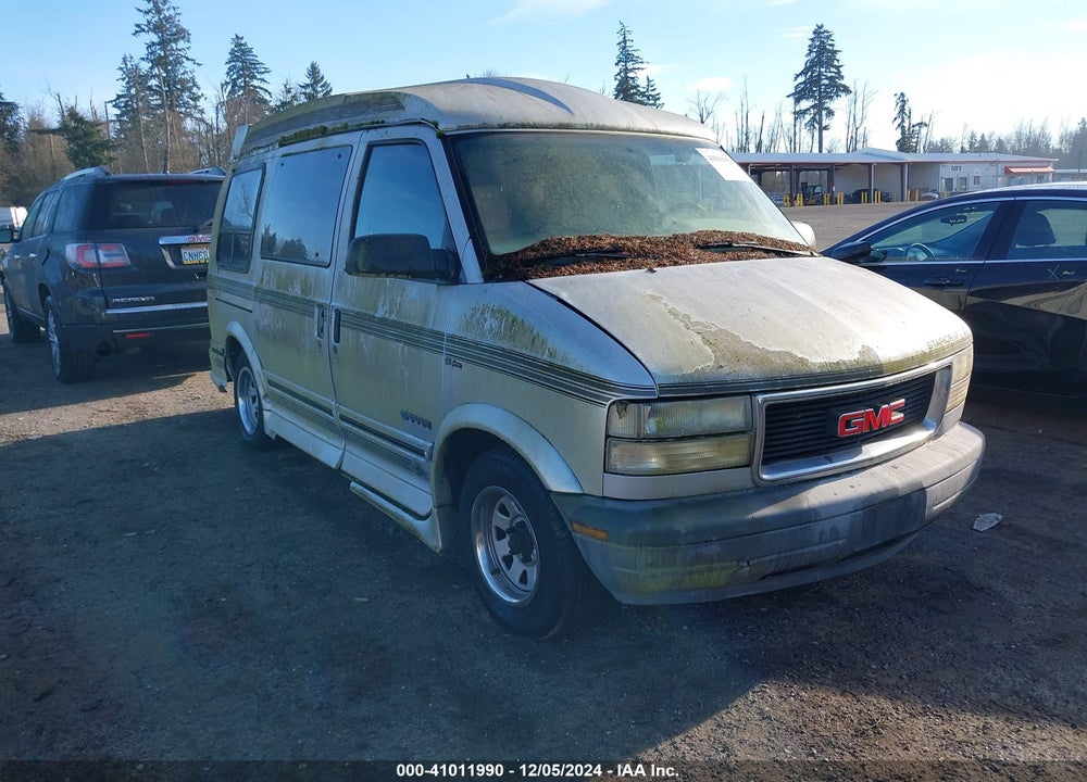 1995 GMC SAFARI XT VIN: 1GDDM19W6SB564760