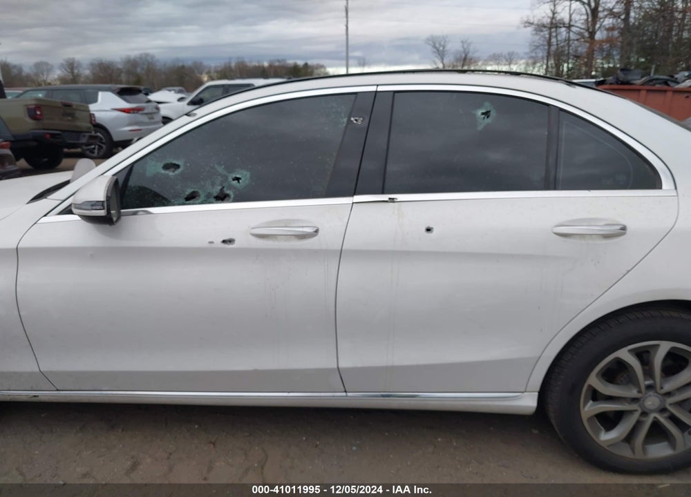 2017 MERCEDES-BENZ C VIN: 55SWF4KB2HU210089