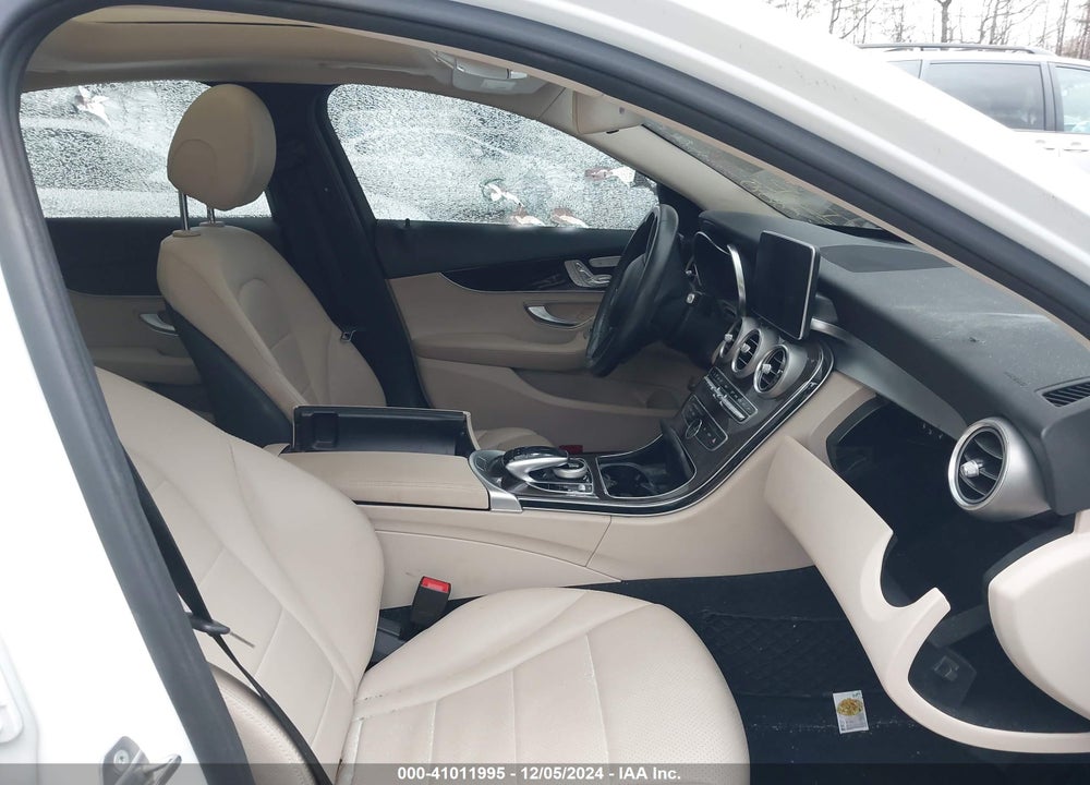 2017 MERCEDES-BENZ C VIN: 55SWF4KB2HU210089