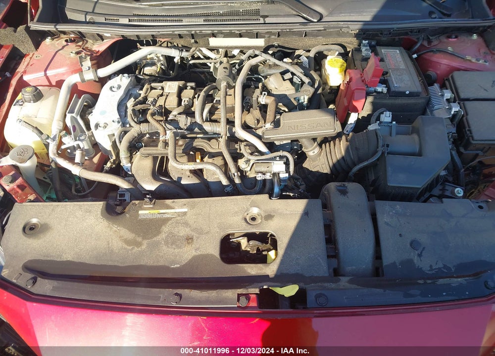 2022 NISSAN SENTRA SV XTRONIC CVT VIN: 3N1AB8CV4NY211349