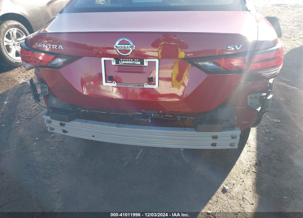 2022 NISSAN SENTRA SV XTRONIC CVT VIN: 3N1AB8CV4NY211349
