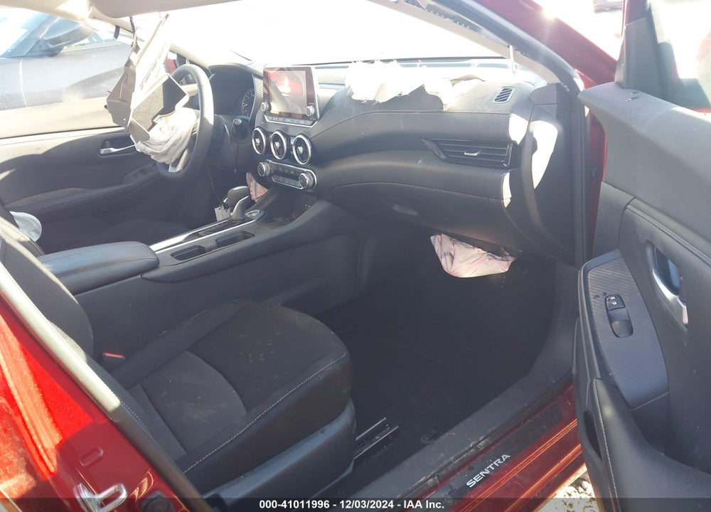2022 NISSAN SENTRA SV XTRONIC CVT VIN: 3N1AB8CV4NY211349