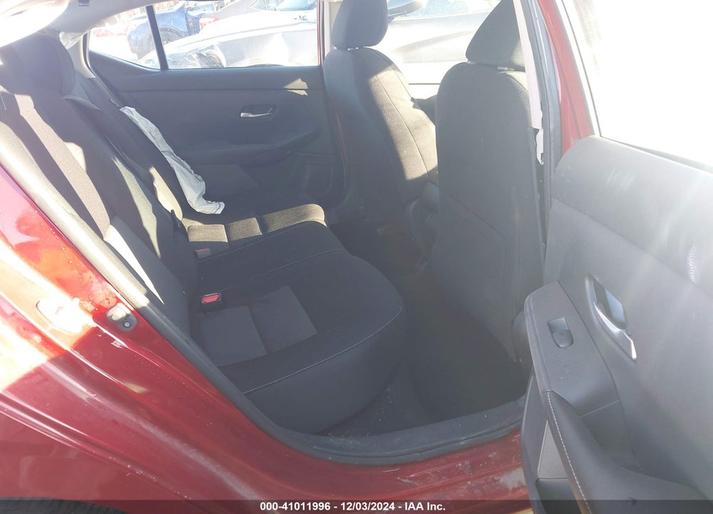 2022 NISSAN SENTRA SV XTRONIC CVT VIN: 3N1AB8CV4NY211349