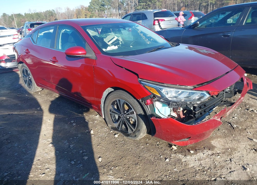 2022 NISSAN SENTRA SV XTRONIC CVT VIN: 3N1AB8CV4NY211349