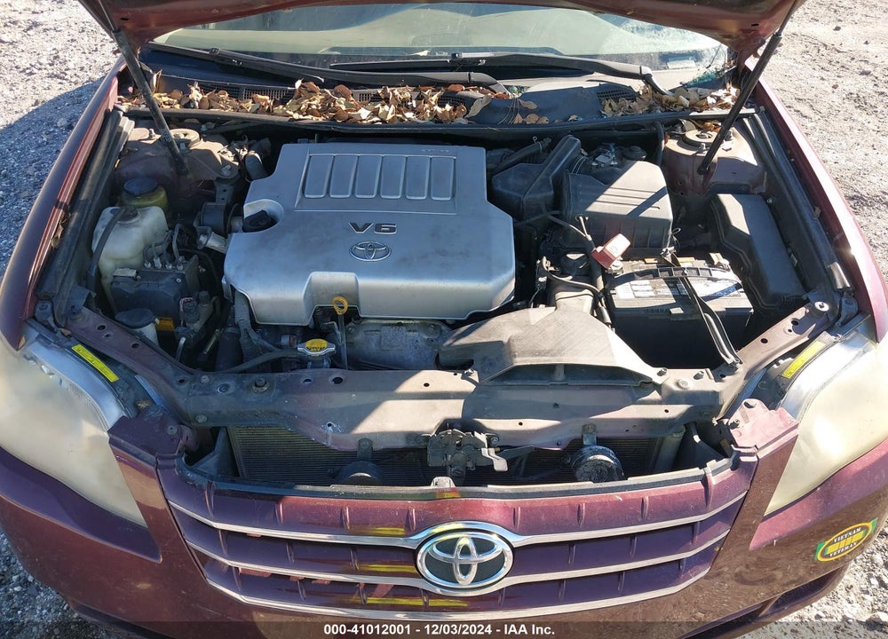 2007 TOYOTA AVALON LIMITED VIN: 4T1BK36B97U174046