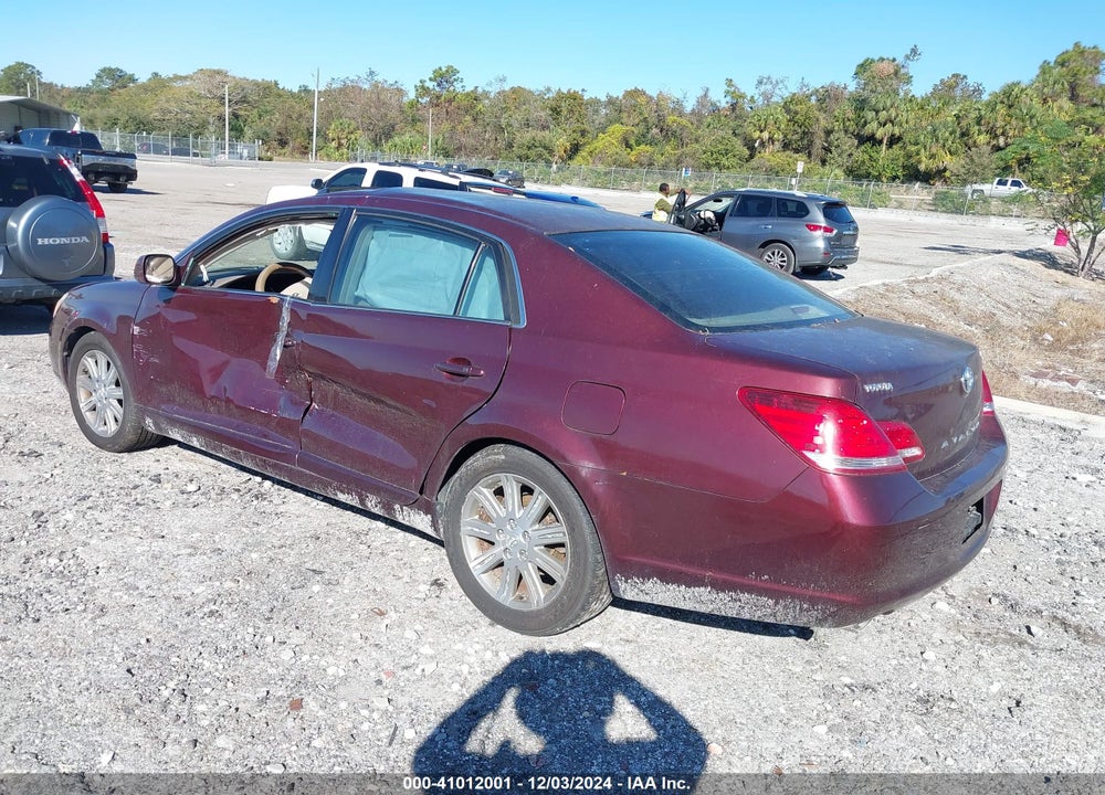 2007 TOYOTA AVALON LIMITED VIN: 4T1BK36B97U174046