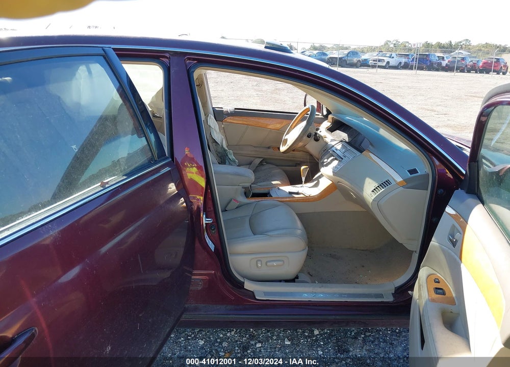 2007 TOYOTA AVALON LIMITED VIN: 4T1BK36B97U174046