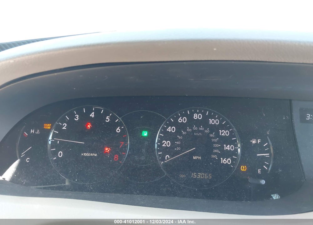 2007 TOYOTA AVALON LIMITED VIN: 4T1BK36B97U174046