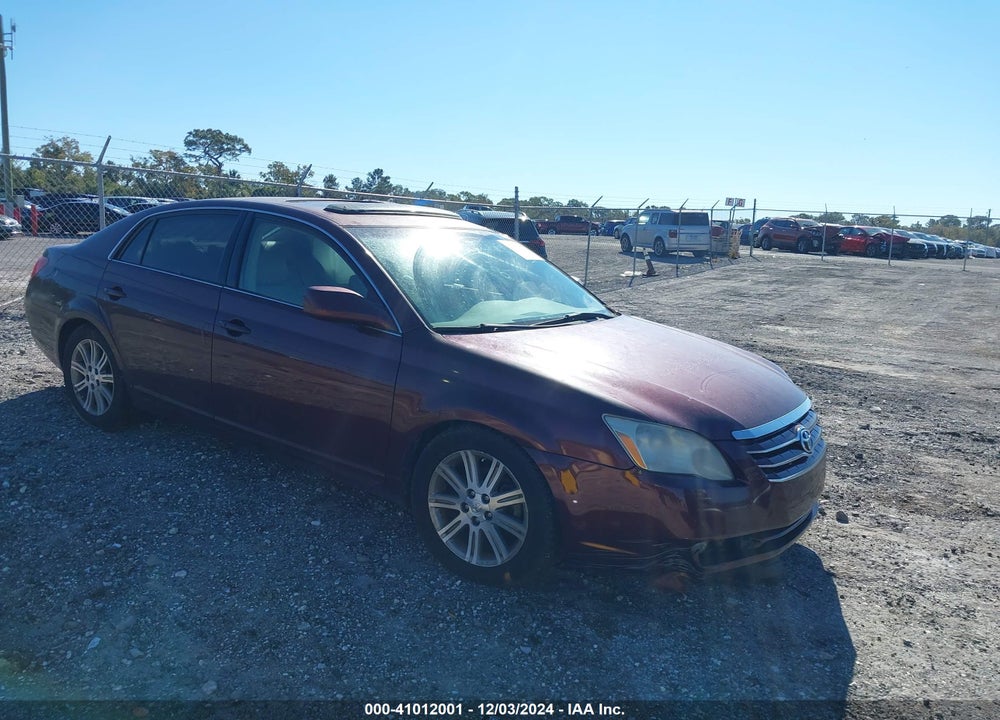 2007 TOYOTA AVALON LIMITED VIN: 4T1BK36B97U174046