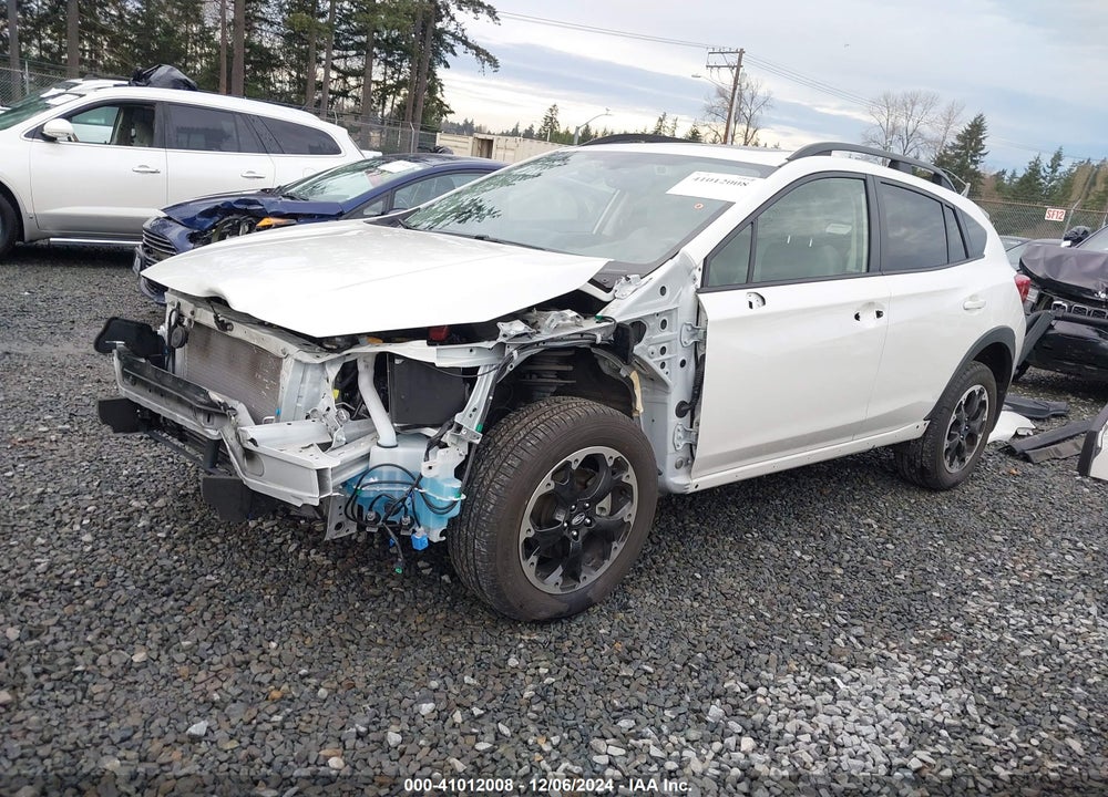 2022 SUBARU CROSSTREK PREMIUM VIN: JF2GTAEC6NH269287
