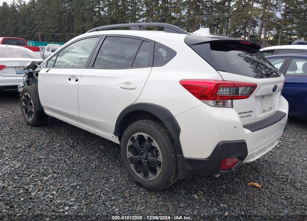 2022 SUBARU CROSSTREK PREMIUM VIN: JF2GTAEC6NH269287