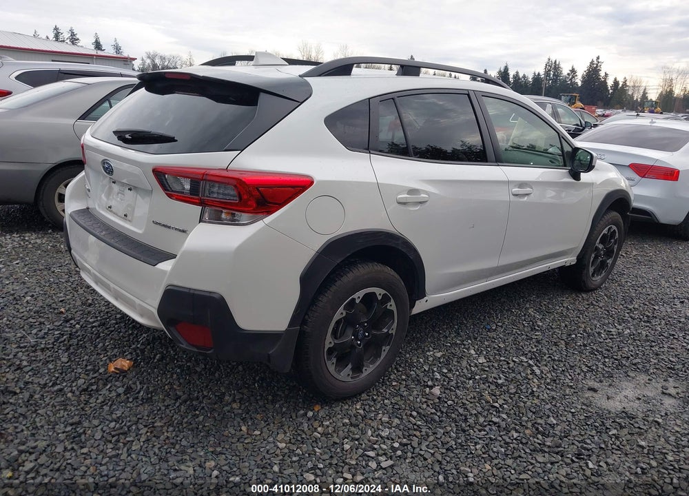 2022 SUBARU CROSSTREK PREMIUM VIN: JF2GTAEC6NH269287