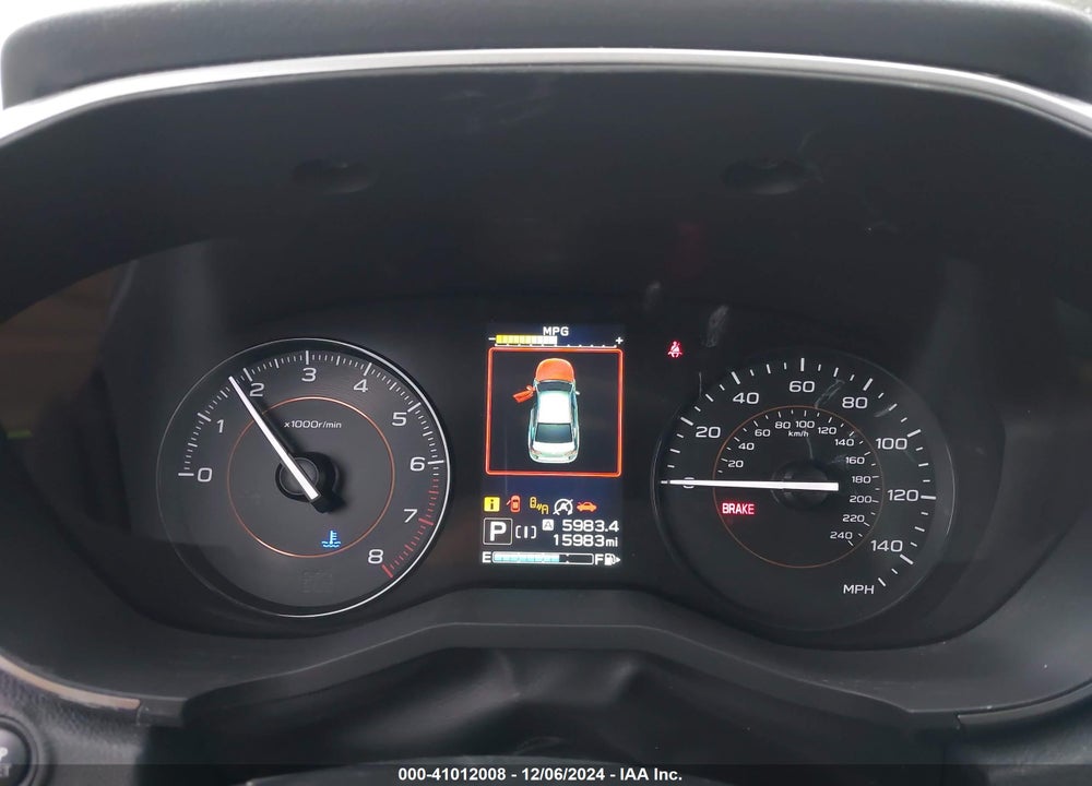 2022 SUBARU CROSSTREK PREMIUM VIN: JF2GTAEC6NH269287