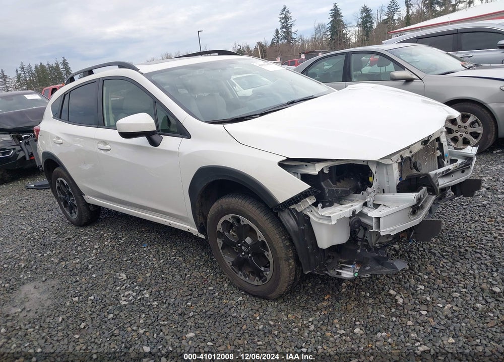 2022 SUBARU CROSSTREK PREMIUM VIN: JF2GTAEC6NH269287