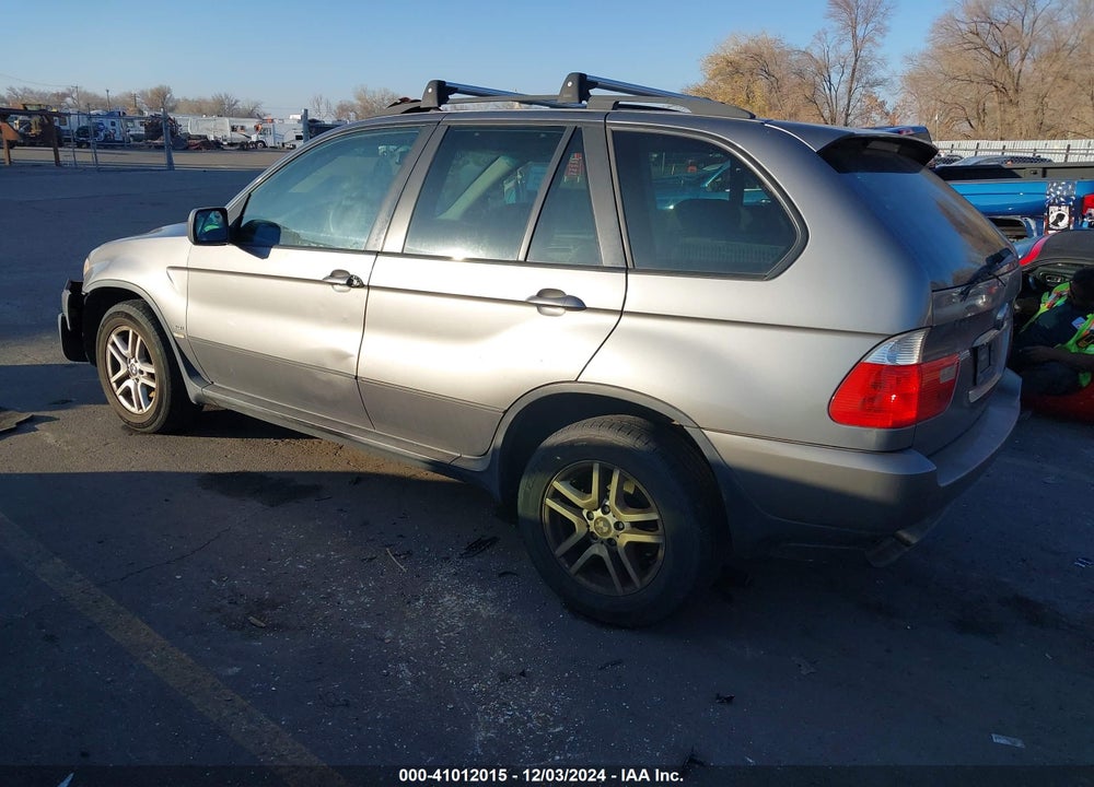 2005 BMW X5 3.0I VIN: 5UXFA13555LU47822