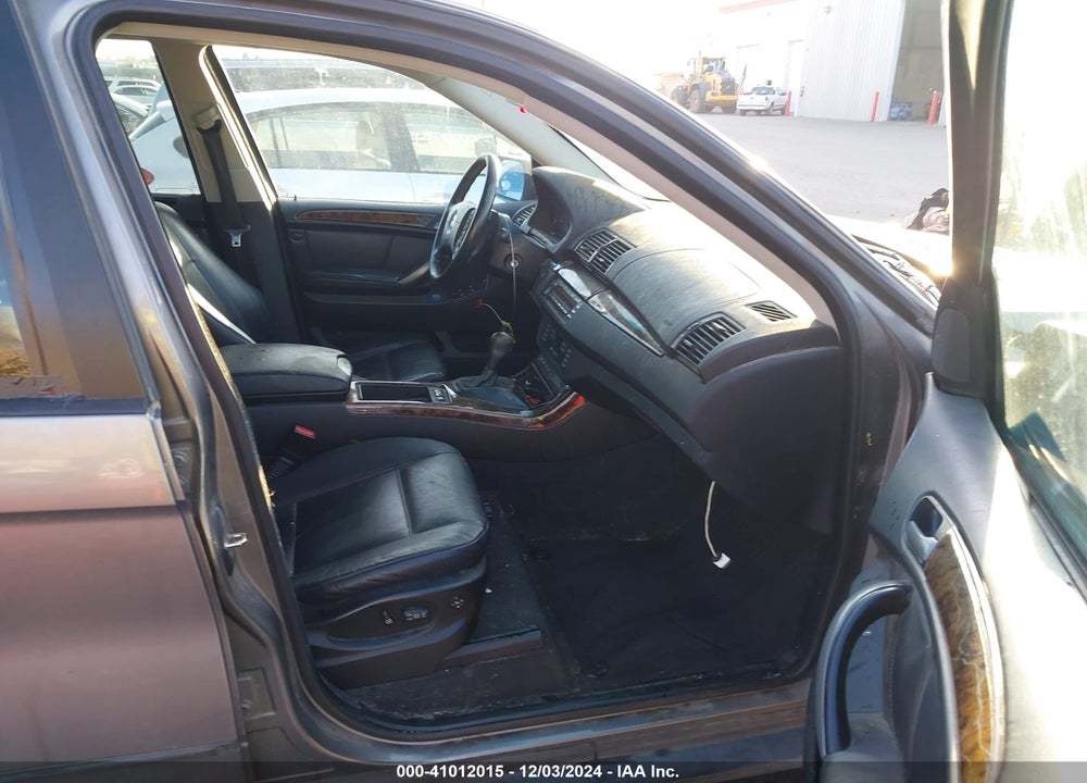 2005 BMW X5 3.0I VIN: 5UXFA13555LU47822
