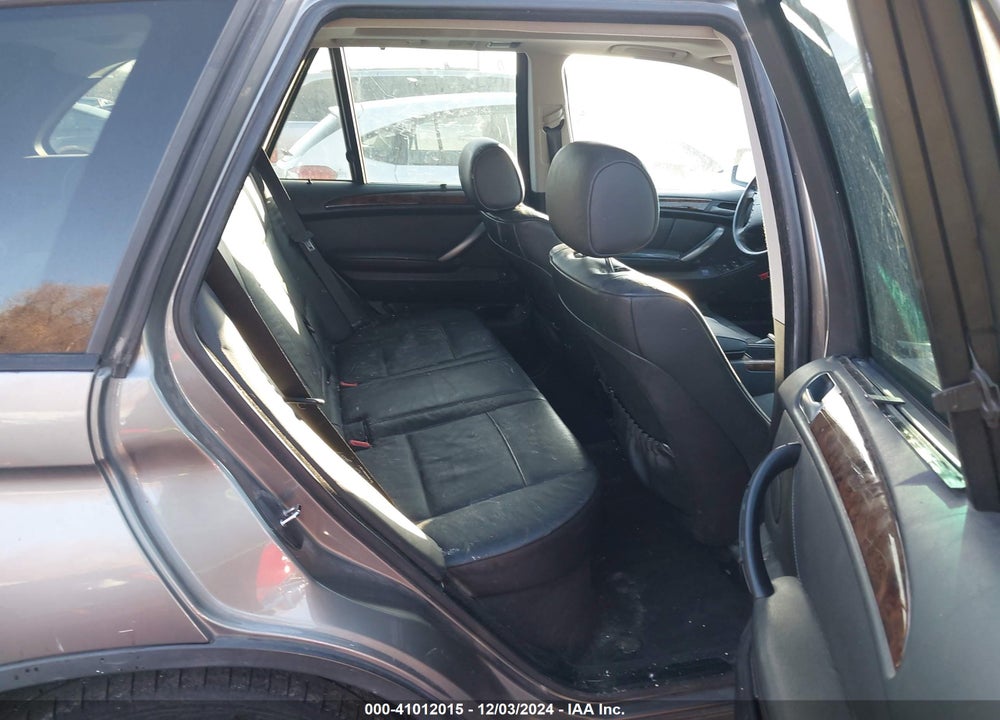 2005 BMW X5 3.0I VIN: 5UXFA13555LU47822