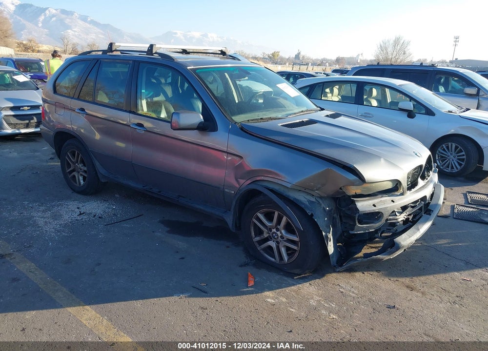 2005 BMW X5 3.0I VIN: 5UXFA13555LU47822
