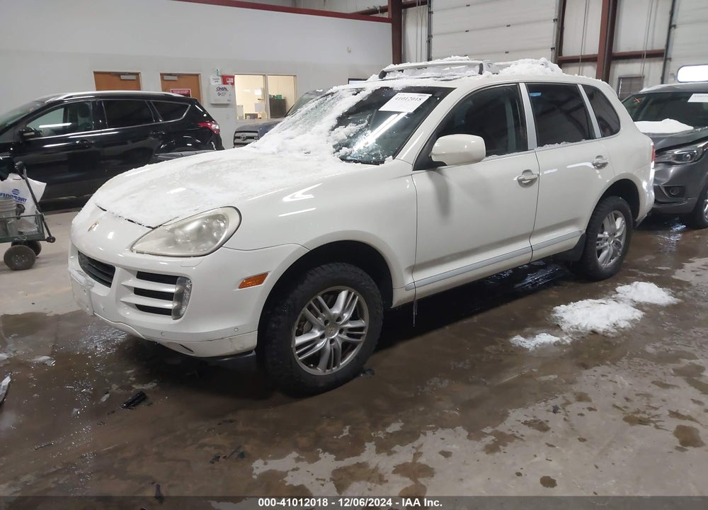 2008 PORSCHE CAYENNE S VIN: WP1AB29P18LA48187