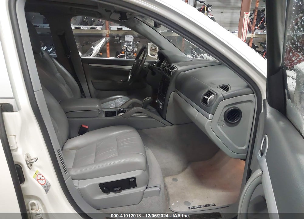 2008 PORSCHE CAYENNE S VIN: WP1AB29P18LA48187