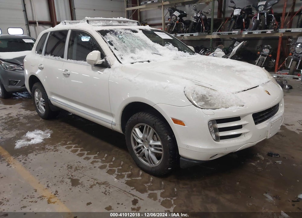 2008 PORSCHE CAYENNE S VIN: WP1AB29P18LA48187