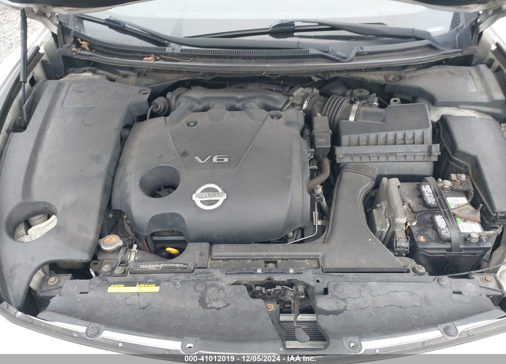 2011 NISSAN MAXIMA VIN: 1N4AA5AP7BC844506