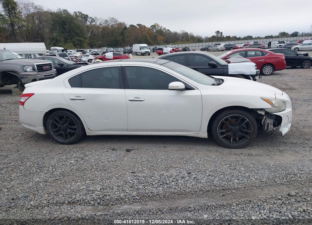 2011 NISSAN MAXIMA VIN: 1N4AA5AP7BC844506
