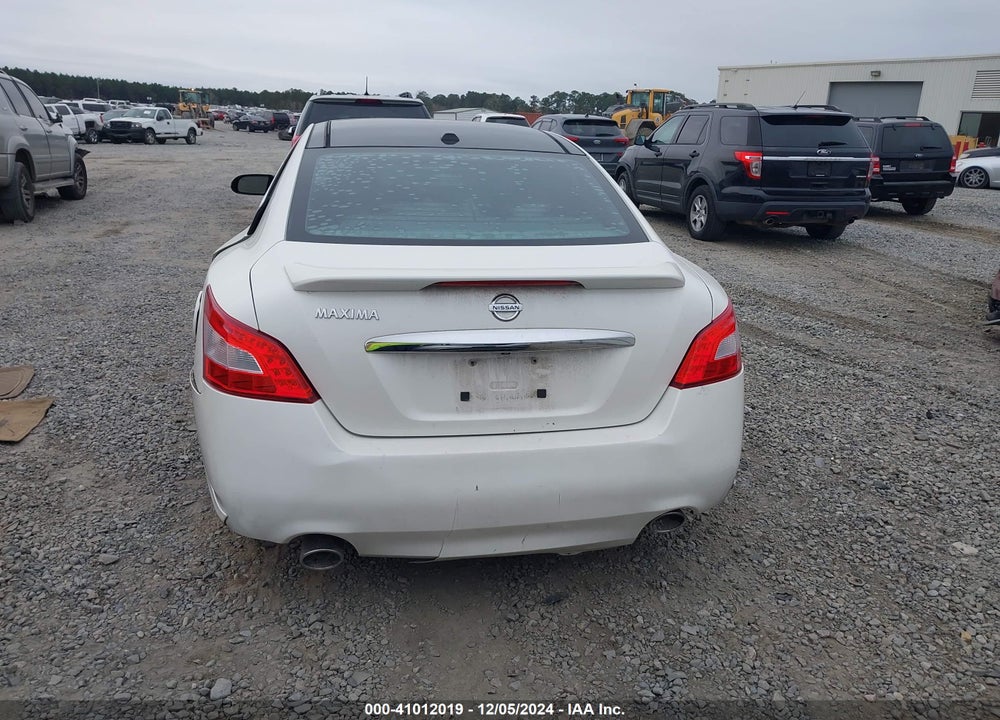 2011 NISSAN MAXIMA VIN: 1N4AA5AP7BC844506