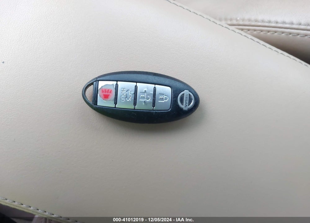 2011 NISSAN MAXIMA VIN: 1N4AA5AP7BC844506