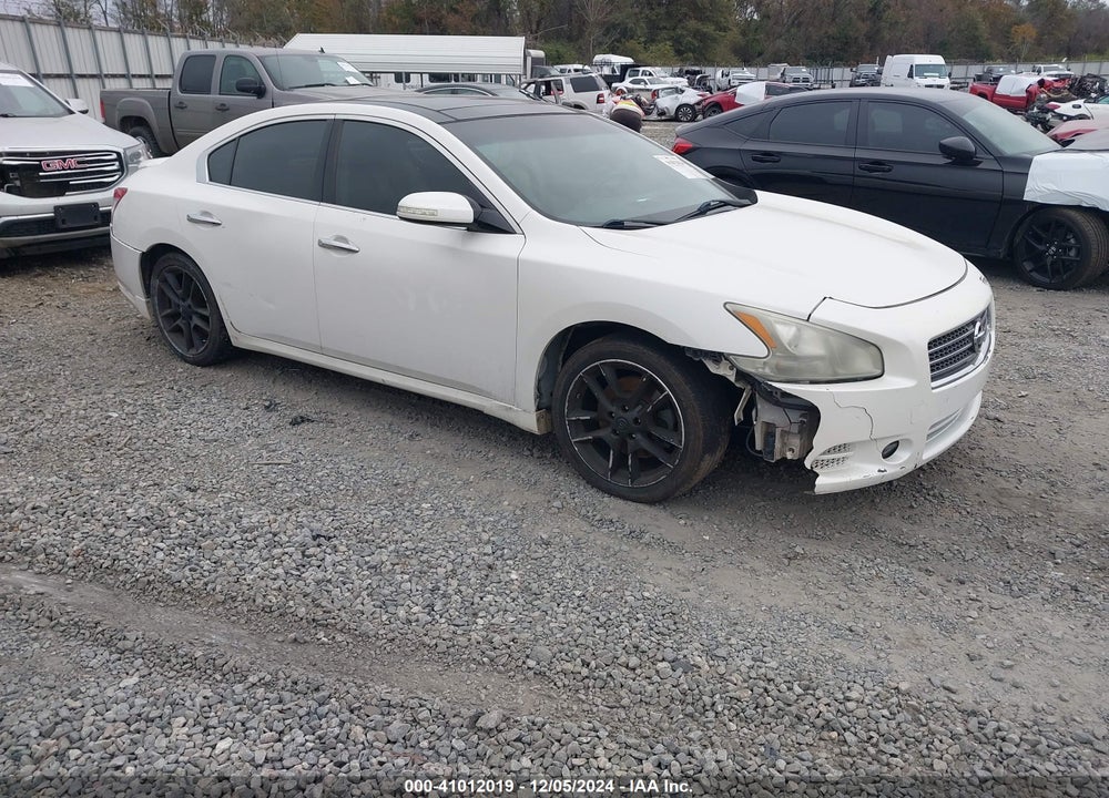 2011 NISSAN MAXIMA VIN: 1N4AA5AP7BC844506