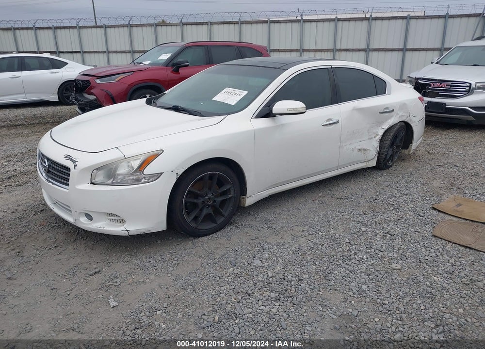 2011 NISSAN MAXIMA VIN: 1N4AA5AP7BC844506