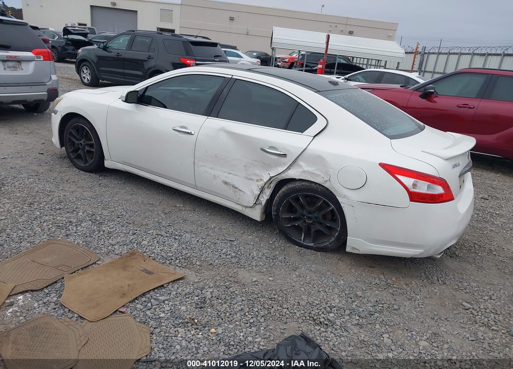 2011 NISSAN MAXIMA VIN: 1N4AA5AP7BC844506