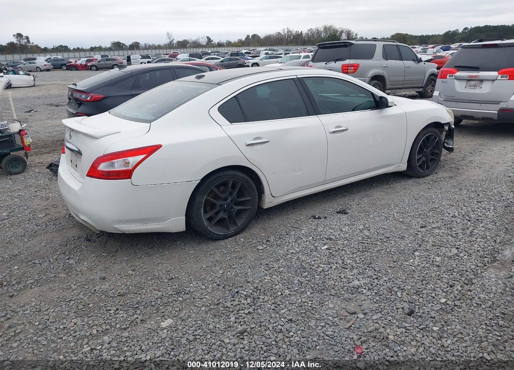 2011 NISSAN MAXIMA VIN: 1N4AA5AP7BC844506