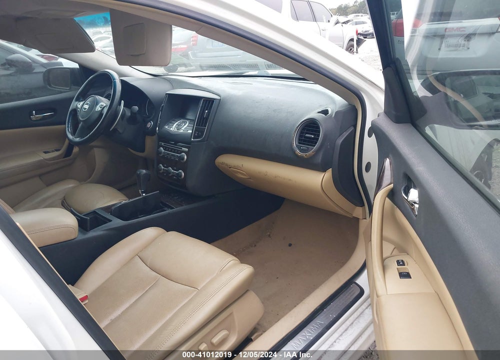 2011 NISSAN MAXIMA VIN: 1N4AA5AP7BC844506