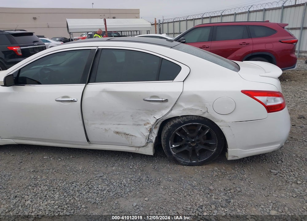 2011 NISSAN MAXIMA VIN: 1N4AA5AP7BC844506
