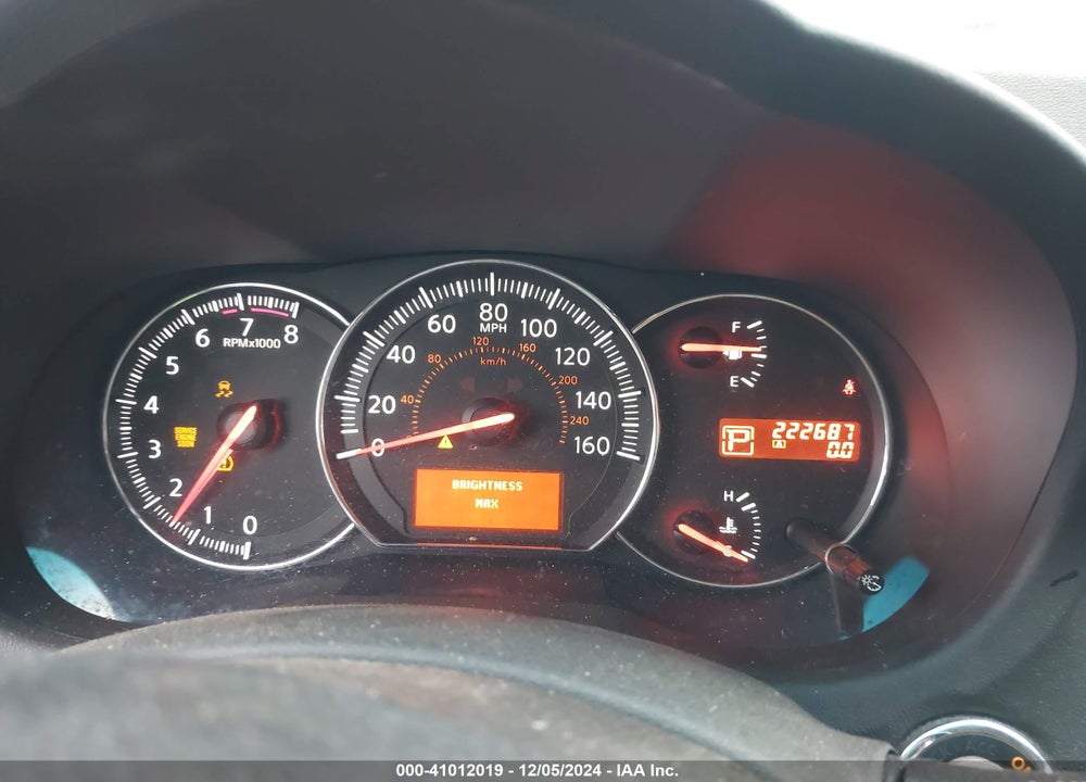 2011 NISSAN MAXIMA VIN: 1N4AA5AP7BC844506