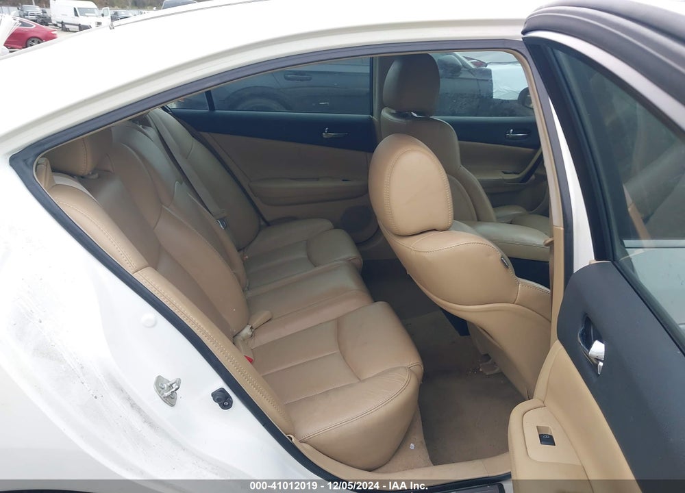 2011 NISSAN MAXIMA VIN: 1N4AA5AP7BC844506