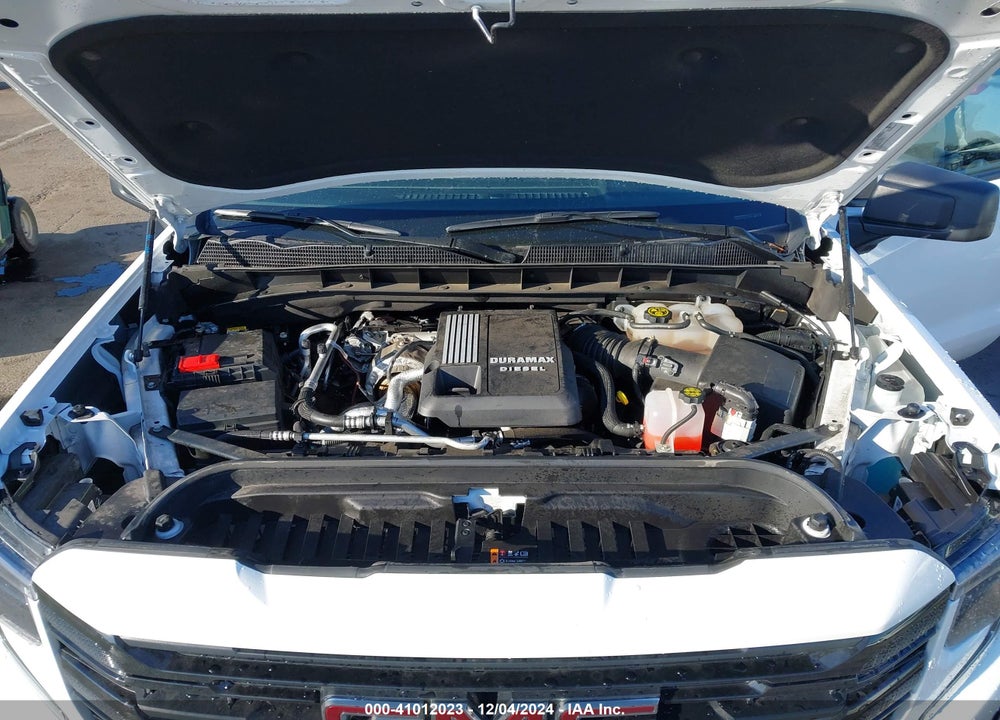 2024 GMC SIERRA VIN: 1GTUUCE83RZ172537
