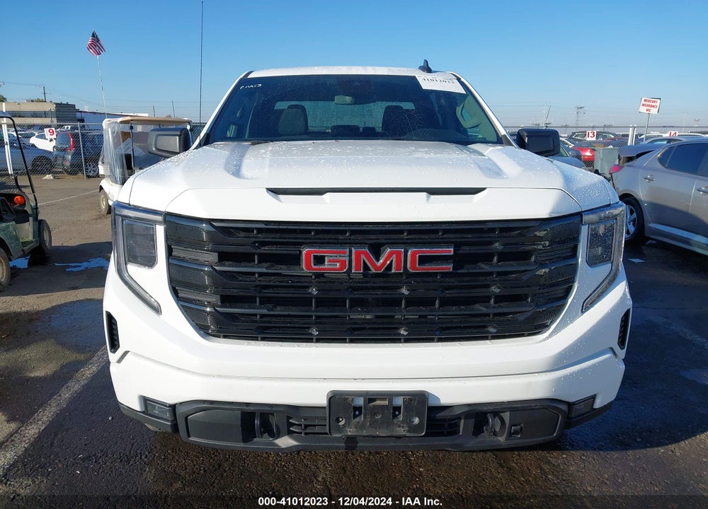 2024 GMC SIERRA VIN: 1GTUUCE83RZ172537