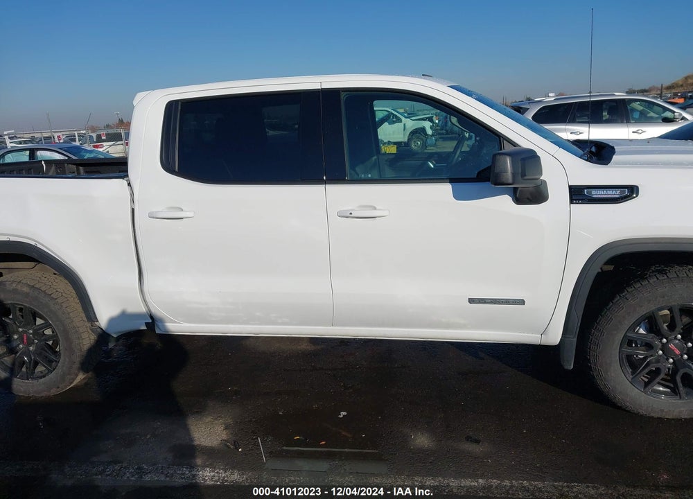 2024 GMC SIERRA VIN: 1GTUUCE83RZ172537