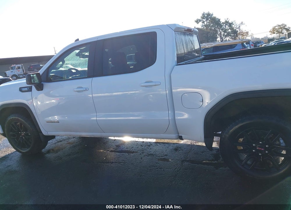 2024 GMC SIERRA VIN: 1GTUUCE83RZ172537